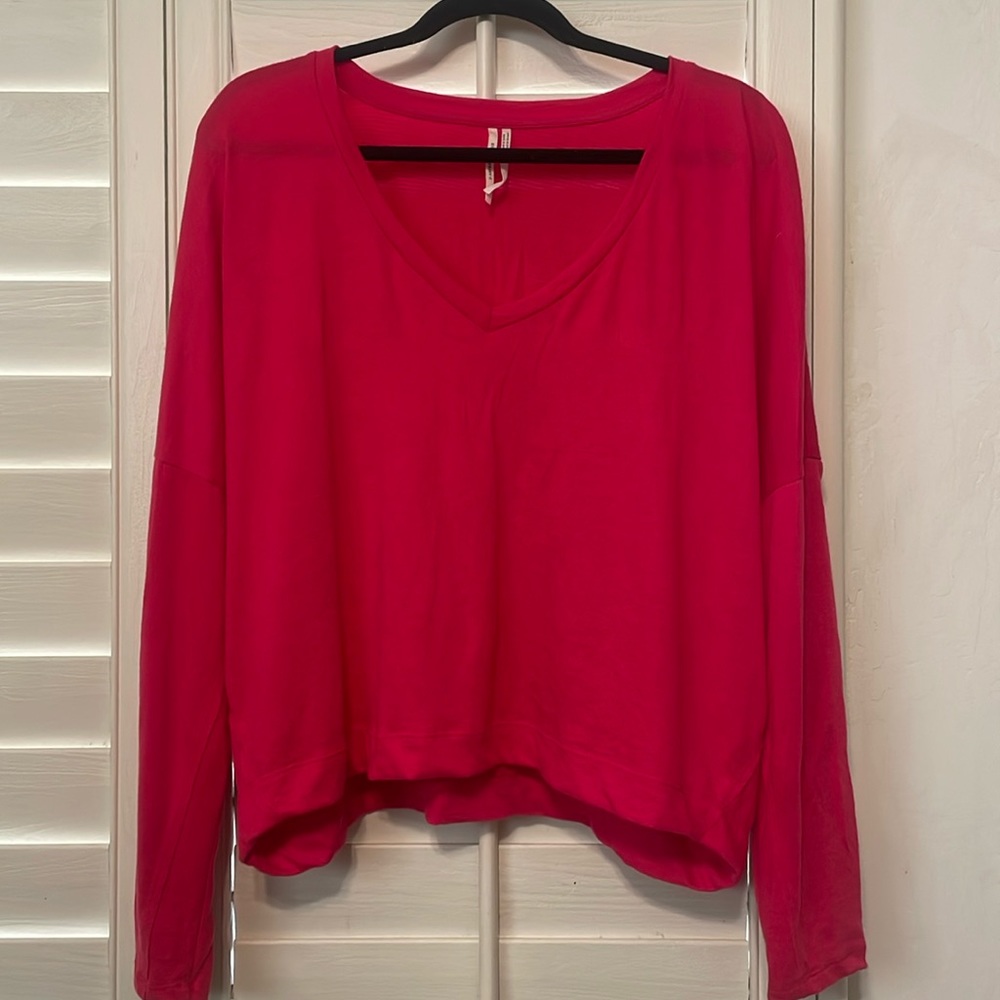 Anthropologie Pink Sweater